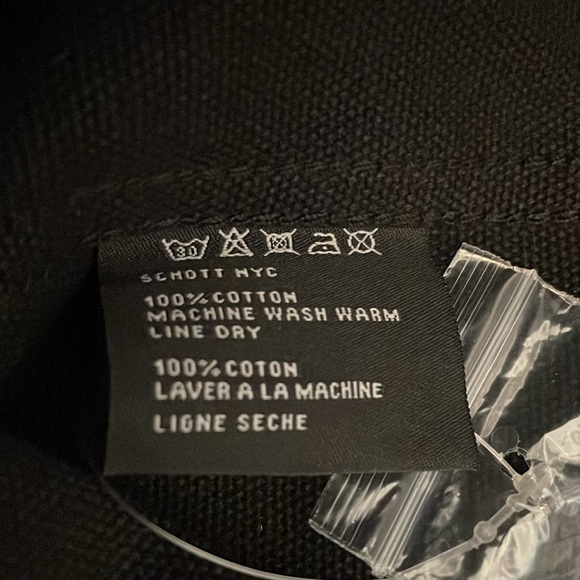 Men’s Schott NYC Cotton Canvas Workwear Jacket - Picture 6 of 11